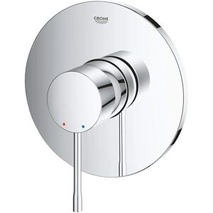 Grohe Essence Chrom Shower Mixer - Mechanical, Wall Mount, 30 l/min Grohe Essence Chrom Shower Mixer - Mechanical, Wall Mount, 30 l/min