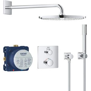 Grohe - Shower System with Rainshower Cosmopolitan 310 - Chrome Grohe - Shower System with Rainshower Cosmopolitan 310 - Chrome