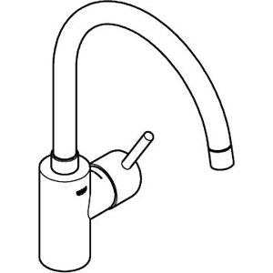 GROHE Concetto (32661) - 32661003 - Publicité GROHE Concetto (32661) - 32661003 - Publicité