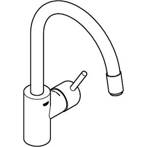 GROHE Concetto (32663) - supersteel (32663DC3) GROHE Concetto (32663) - supersteel (32663DC3)