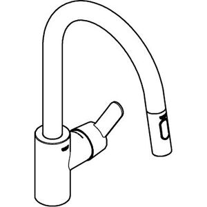 GROHE Get chrome (31484001) GROHE Get chrome (31484001)