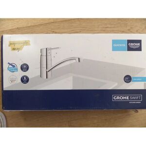 Grohe Swift Chrome Effect Mixer Kitchen Top Single Lever Tap - Kitchen Tap Grohe Swift Chrome Effect Mixer Kitchen Top Single Lever Tap - Kitchen Tap