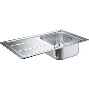 Lavabo de bain Grohe K400 - Réversible, en acier inoxydable - Publicité Lavabo de bain Grohe K400 - Réversible, en acier inoxydable - Publicité