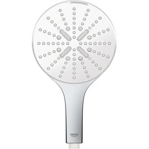 Grohe Rainshower SmartActive Handheld Shower - Moon White - 3 Spray Modes - 150 mm Grohe Rainshower SmartActive Handheld Shower - Moon White - 3 Spray Modes - 150 mm