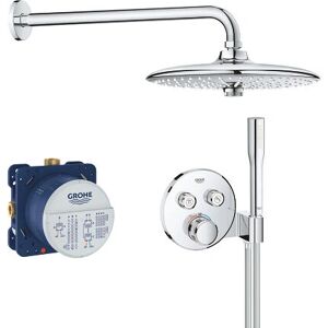Sprchový systém GROHE 34744000 s termostatem - Chrom Sprchový systém GROHE 34744000 s termostatem - Chrom
