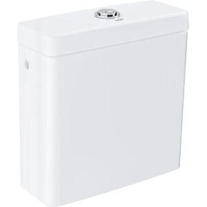 Réservoir de toilette Essence Grohe - Céramique avec raccordement latéral Double chasse - Publicité Réservoir de toilette Essence Grohe - Céramique avec raccordement latéral Double chasse - Publicité