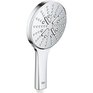 GROHE Rainshower SmartActive 130 Handheld Shower Head Chrome - Handheld shower head with 3 spray modes, water-saving, universal mounting GROHE Rainshower SmartActive 130 Handheld Shower Head Chrome - Handheld shower head with 3 spray modes, water-saving, universal mounting