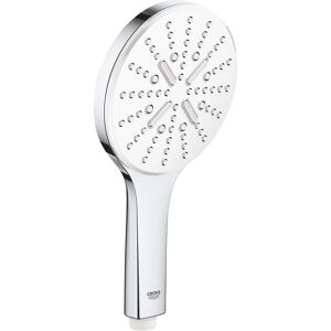 Grohe Rainshower SmartActive 130 Handheld Shower Head - White - Handheld Shower Head Grohe Rainshower SmartActive 130 Handheld Shower Head - White - Handheld Shower Head