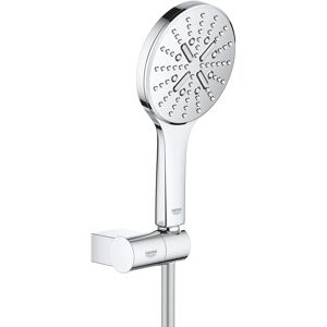 GROHE 26580000 Shower Head - Rain, Jet, Active - Chrome GROHE 26580000 Shower Head - Rain, Jet, Active - Chrome