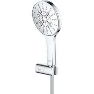 GROHE 26580000 Shower Head - Rain, Jet, Active - Chrome GROHE 26580000 Shower Head - Rain, Jet, Active - Chrome