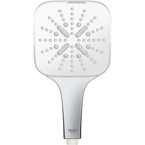 GROHE Rainshower Handheld Shower White - Handheld Shower Head, 3 Spray Modes, EcoJoy GROHE Rainshower Handheld Shower White - Handheld Shower Head, 3 Spray Modes, EcoJoy
