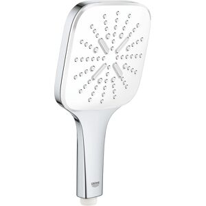 GROHE Rainshower Handheld Shower White - Handheld Shower Head, 3 Spray Modes, EcoJoy GROHE Rainshower Handheld Shower White - Handheld Shower Head, 3 Spray Modes, EcoJoy