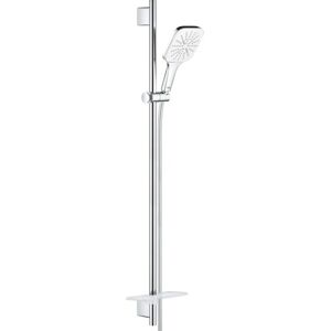 Grohe Rainshower Smartactive 130 Duschsystem - Weiß & Chrom Grohe Rainshower Smartactive 130 Duschsystem - Weiß & Chrom