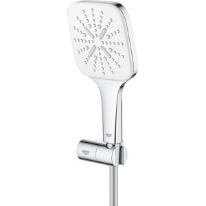 Grohe Rainshower SmartActive Cube Handheld Shower White - Shower Head Grohe Rainshower SmartActive Cube Handheld Shower White - Shower Head