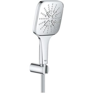 Grohe Chrome Rainshower SmartActive 130 Shower Head - 3 Modes Grohe Chrome Rainshower SmartActive 130 Shower Head - 3 Modes