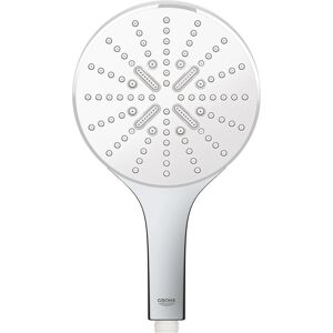 GROHE 26597000 Shower Head - Water Saving, 3 Spray Modes GROHE 26597000 Shower Head - Water Saving, 3 Spray Modes
