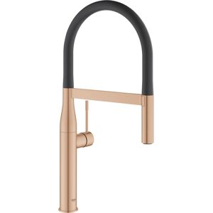 GROHE Essence Negru, Oțel Periat, Robinet de Bucătărie GROHE Essence Negru, Oțel Periat, Robinet de Bucătărie