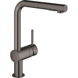 Robinet de cuisine GROHE Minta Graphite - Monocommande, bec en L, haute pression - Publicité Robinet de cuisine GROHE Minta Graphite - Monocommande, bec en L, haute pression - Publicité