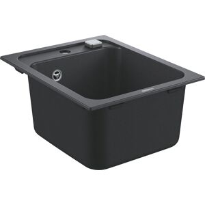 GROHE K700 Kvarts-komposit køkkenvask - Dyb vask - Sort GROHE K700 Kvarts-komposit køkkenvask - Dyb vask - Sort