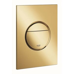 GROHE Nova Cosmopolitan Toilet Flush Knap - Dobbelt & Start/Stop - S GROHE Nova Cosmopolitan Toilet Flush Knap - Dobbelt & Start/Stop - S