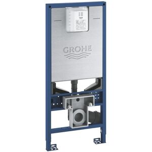 Grohe Wall-Hung Toilet Frame - Supports 400kg, Adjustable Flushing Grohe Wall-Hung Toilet Frame - Supports 400kg, Adjustable Flushing