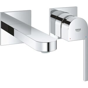 GROHE Plus Chrom Wandarmatur - Wassersparend, Verstellbarer Strahl, Langlebig GROHE Plus Chrom Wandarmatur - Wassersparend, Verstellbarer Strahl, Langlebig