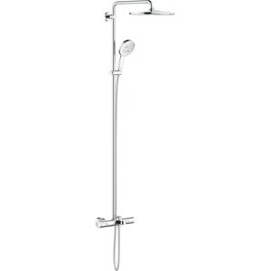GROHE Rainshower SmartActive 130 Duschsystem - Wand Chrom GROHE Rainshower SmartActive 130 Duschsystem - Wand Chrom