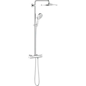 GROHE Rainshower SmartActive 310 Wanddouchesysteem - Thermostatisch Chroom GROHE Rainshower SmartActive 310 Wanddouchesysteem - Thermostatisch Chroom