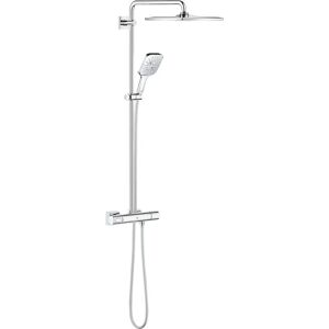 Grohe Rainshower 310 Cube Douchesysteem - Chroom Grohe Rainshower 310 Cube Douchesysteem - Chroom