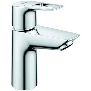 Grohe BauLoop Chrome Faucet - Single-Hole, with Push-Open Drain, Model 23878001 Grohe BauLoop Chrome Faucet - Single-Hole, with Push-Open Drain, Model 23878001