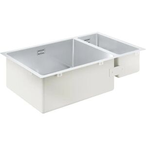 Évier encastré Grohe K700U - Acier inoxydable - Publicité Évier encastré Grohe K700U - Acier inoxydable - Publicité