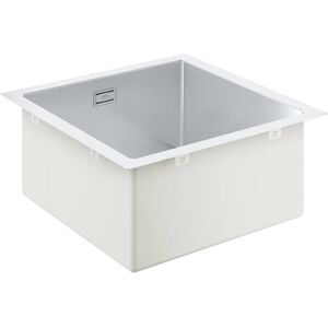 Évier en acier inoxydable GROHE K700 - 46.4x46.4 cm - Cuisine - Publicité Évier en acier inoxydable GROHE K700 - 46.4x46.4 cm - Cuisine - Publicité