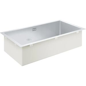 Grohe K700 Stainless Steel Undermount Sink - Deep Tray, Quiet Tech Grohe K700 Stainless Steel Undermount Sink - Deep Tray, Quiet Tech
