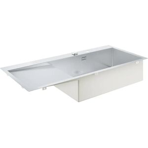 Évier Grohe K1000 en acier inoxydable - Montage en surface, 116cm - Publicité Évier Grohe K1000 en acier inoxydable - Montage en surface, 116cm - Publicité