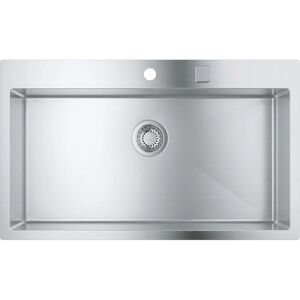 GROHE K800 Stainless Steel Sink - Rectangular 846x510mm GROHE K800 Stainless Steel Sink - Rectangular 846x510mm