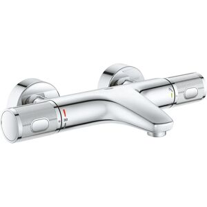 Mixeur thermostatique bain & douche GROHE Chrome - Precision Feel Mixeur thermostatique bain & douche GROHE Chrome - Precision Feel
