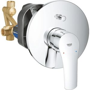 Miscelatore monocomando Grohe Eurosmart incasso vasca/doccia - Cromo Miscelatore monocomando Grohe Eurosmart incasso vasca/doccia - Cromo
