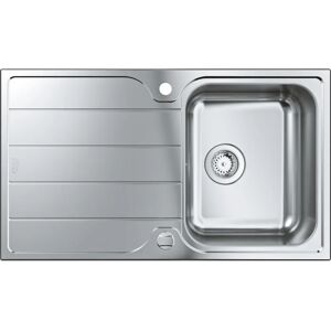 GROHE K500 45-S Reversible Stainless Steel Sink - Top-mounted GROHE K500 45-S Reversible Stainless Steel Sink - Top-mounted