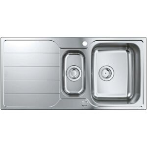 GROHE K500 Stainless Steel Kitchen Sink - Reversible, 1000x500mm GROHE K500 Stainless Steel Kitchen Sink - Reversible, 1000x500mm