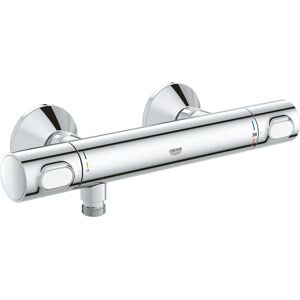 GROHE Precision Flow douchesysteem - Thermostatisch, Messing, Chroom GROHE Precision Flow douchesysteem - Thermostatisch, Messing, Chroom