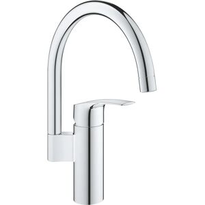 Robinet de Cuisine GROHE Bec Haut Chromé - Durable et Facile à Installer - Publicité Robinet de Cuisine GROHE Bec Haut Chromé - Durable et Facile à Installer - Publicité