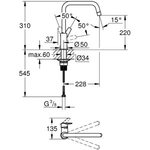 GROHE Start (30470) - supersteel (30470DC0) GROHE Start (30470) - supersteel (30470DC0)