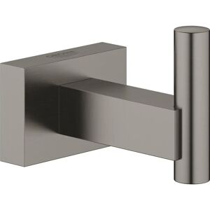 Grohe Essentials Cube Graphit Handtuchhaken - Wandmontage Metall Robustes Finish Grohe Essentials Cube Graphit Handtuchhaken - Wandmontage Metall Robustes Finish