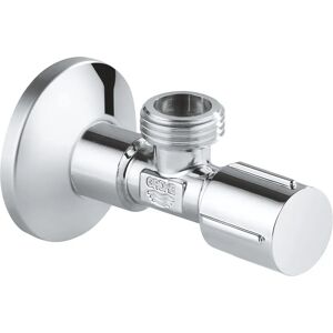 Grohe - Supapă în unghi - Finisaj cromat - Conexiune la perete - Supapă Grohe - Supapă în unghi - Finisaj cromat - Conexiune la perete - Supapă