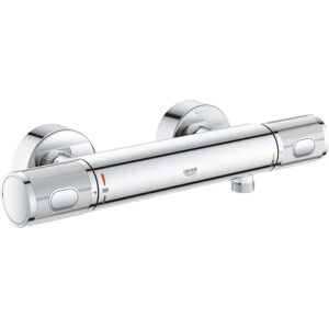 Mitigeur thermostatique Grohe - Chrome - Performance - Montage mural Mitigeur thermostatique Grohe - Chrome - Performance - Montage mural