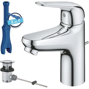 Grohe Swift S Faucet - Ceramic, Chrome, Energy Saving Grohe Swift S Faucet - Ceramic, Chrome, Energy Saving