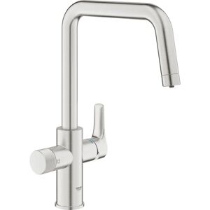 GROHE Blue Pure Eurosmart Stal - Kuchenka z filtrem GROHE Blue Pure Eurosmart Stal - Kuchenka z filtrem