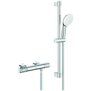 Grohe Grohtherm 1000 Thermostat - Rain/Jet - Chrome Grohe Grohtherm 1000 Thermostat - Rain/Jet - Chrome