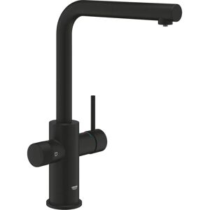 Grohe Blue Pure Minta Black - Kitchen Faucet with Filter Grohe Blue Pure Minta Black - Kitchen Faucet with Filter
