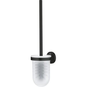 Grohe Wall-Mounted Toilet Brush - Black - Toilet Brush Grohe Wall-Mounted Toilet Brush - Black - Toilet Brush